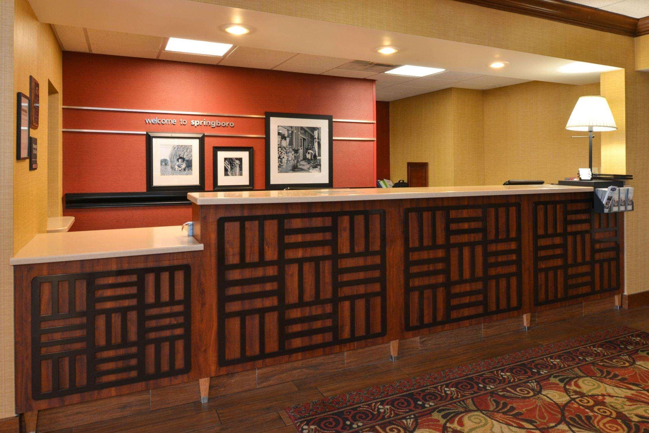 Hampton Inn & Suites Springboro Extérieur photo