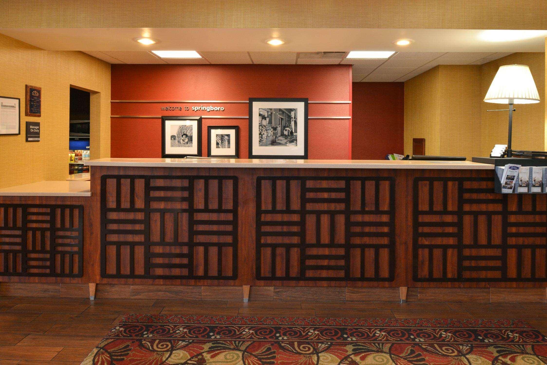 Hampton Inn & Suites Springboro Extérieur photo